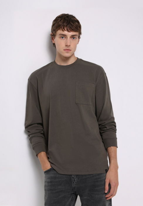 COLIN'S Bluza Khaki  Barbati [2]