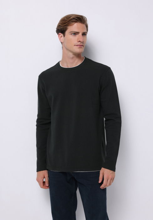 COLIN'S Bluza Haki  Barbati [1]