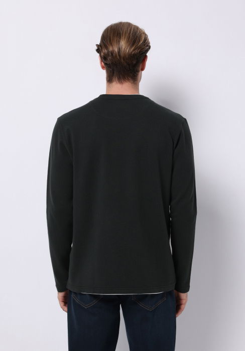 COLIN'S Bluza Haki  Barbati [2]