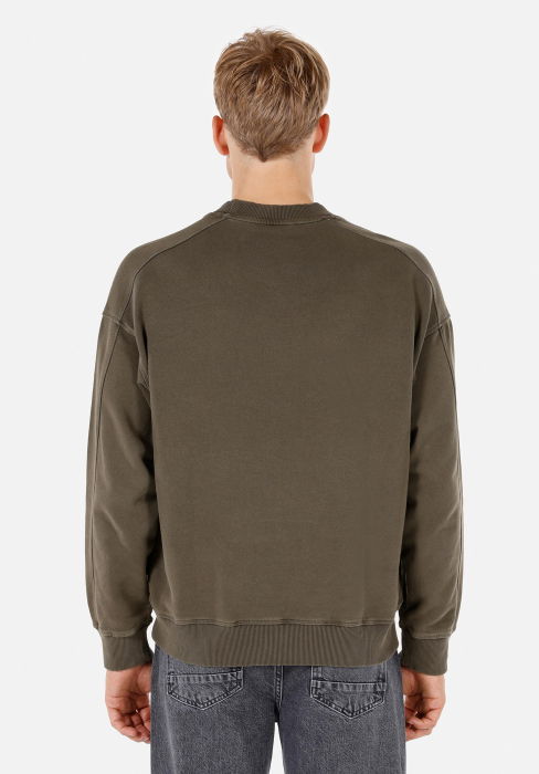 COLIN'S Bluza Haki Oversize Barbati [2]