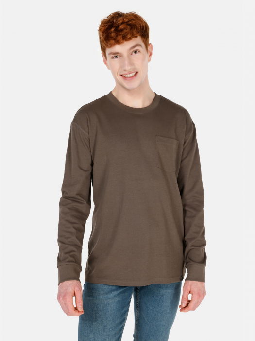 COLIN'S Bluza Maro Regular Barbati [1]