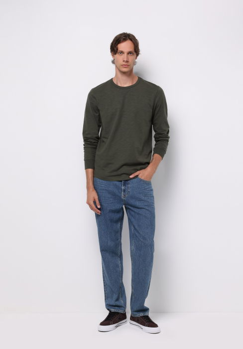 COLIN'S Свитшот Haki Regular [3]