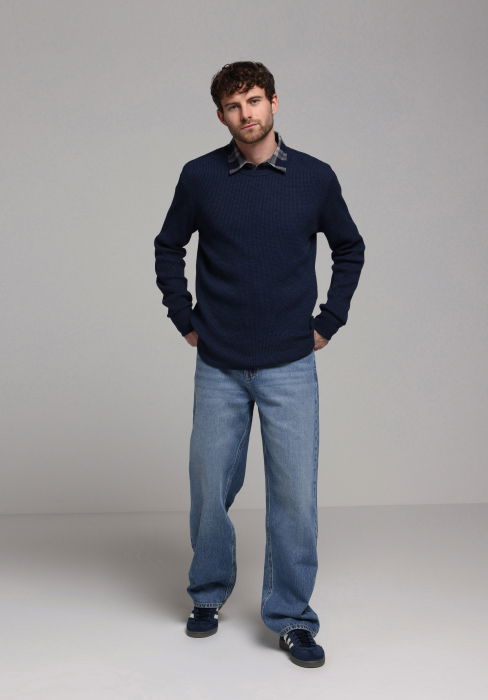 COLIN'S Bluza Indigo Regular Barbati [3]