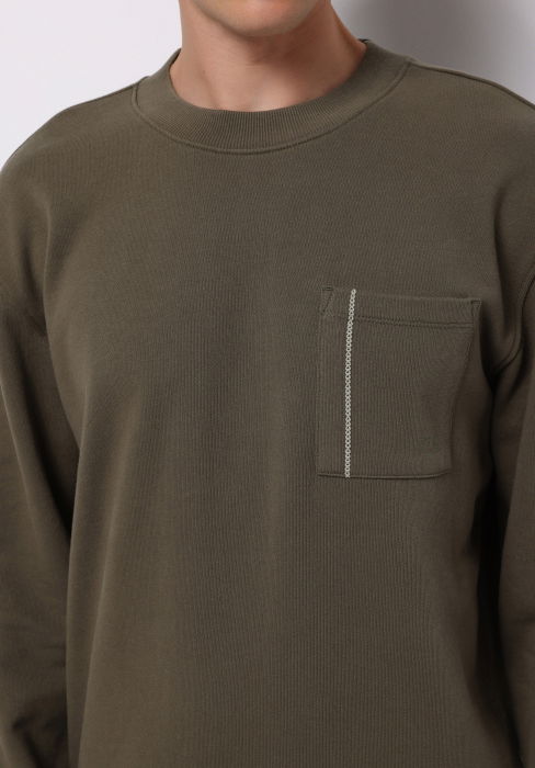 COLIN'S Мужской Свитшот Мята Comfort [3]