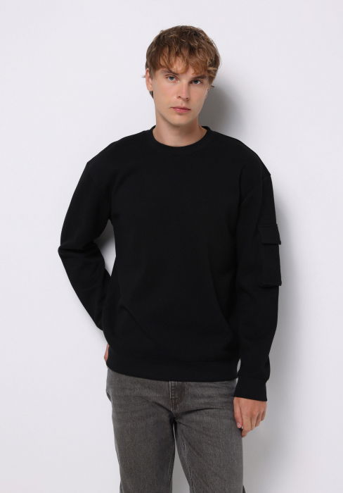 COLIN'S Свитшот Negru  [2]