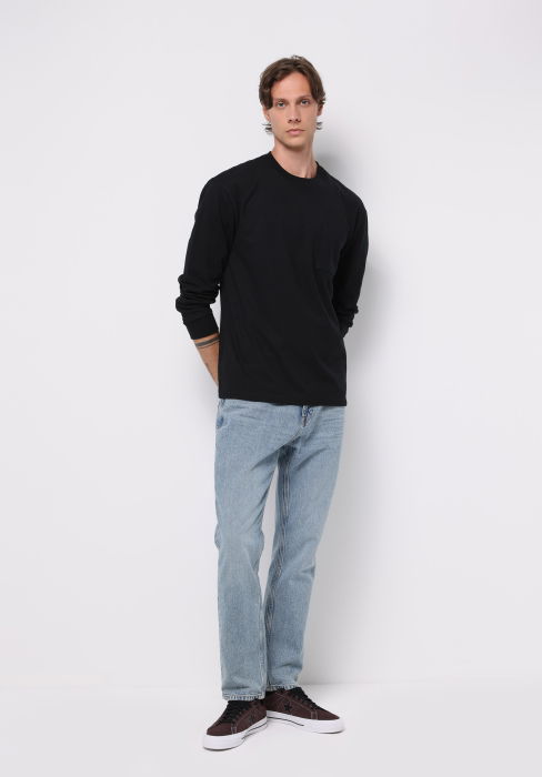 COLIN'S Bluza Neagra  Barbati [1]