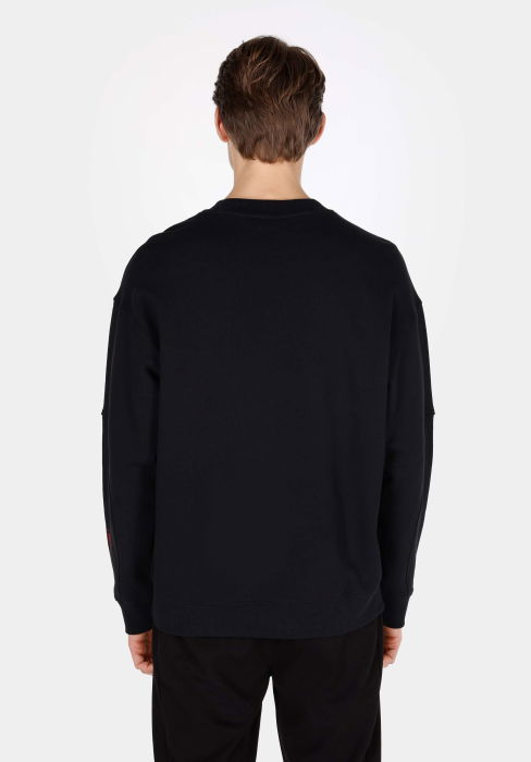 COLIN'S Bluza Neagra  Barbati [4]