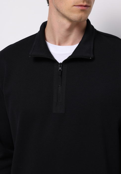 COLIN'S Bluza Neagra  Barbati [3]