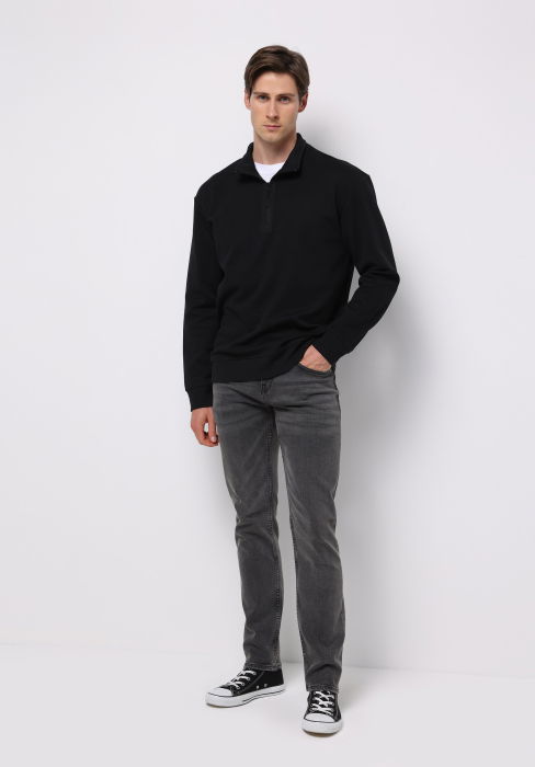 COLIN'S Bluza Neagra  Barbati [1]