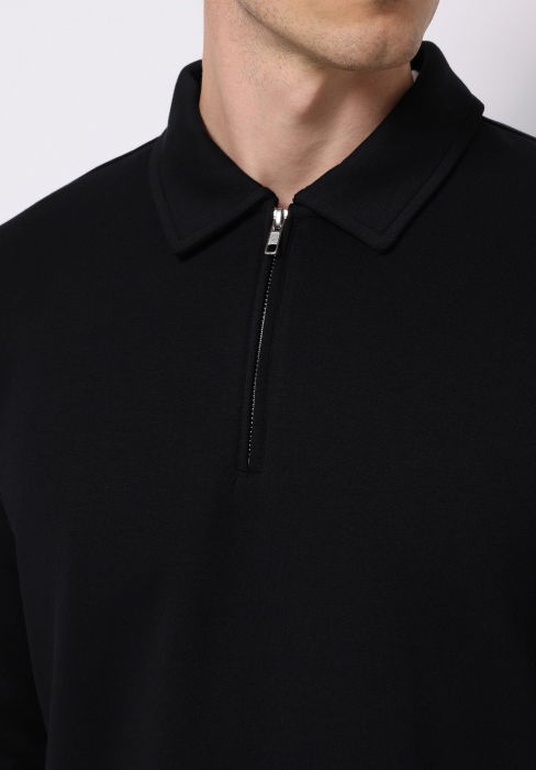 COLIN'S Bluza Neagra  Barbati [3]