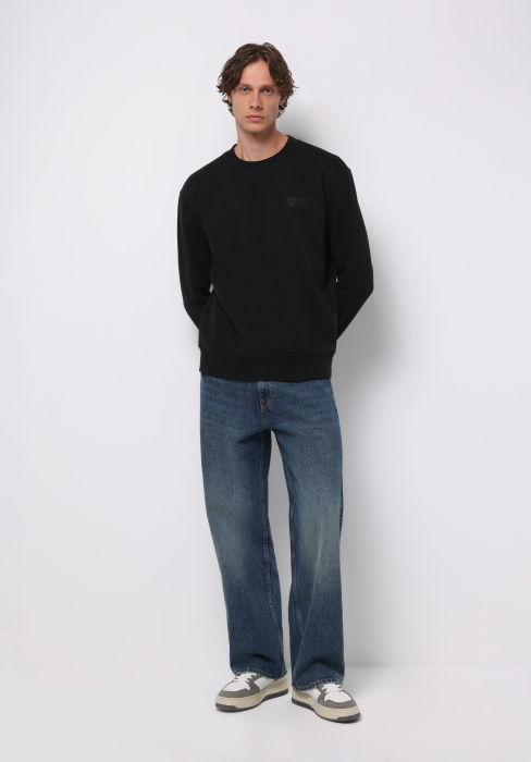 COLIN'S Bluza Neagra Comfort Barbati [1]