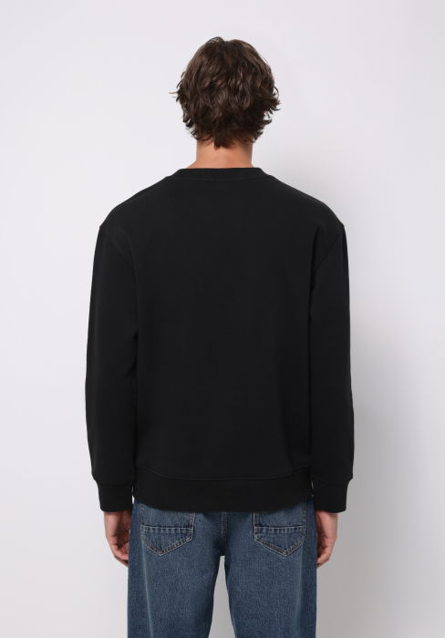 COLIN'S Bluza Neagra Comfort Barbati [4]