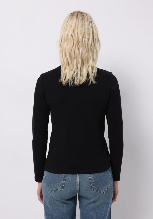 COLIN'S Bluza Neagra  Femei [2]