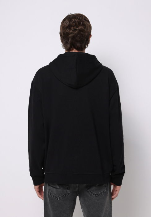 COLIN'S Bluza Neagra Oversize Barbati [4]