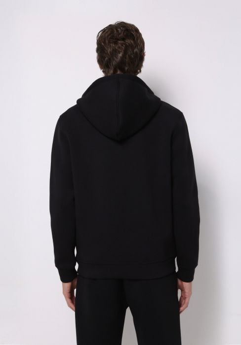 COLIN'S Bluza Neagra Regular Barbati [4]