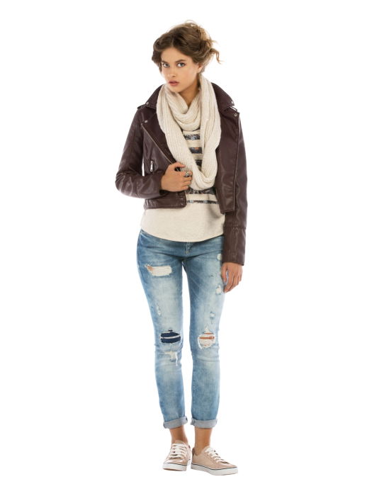 COLIN'S Свитшот Plum Regular [3]