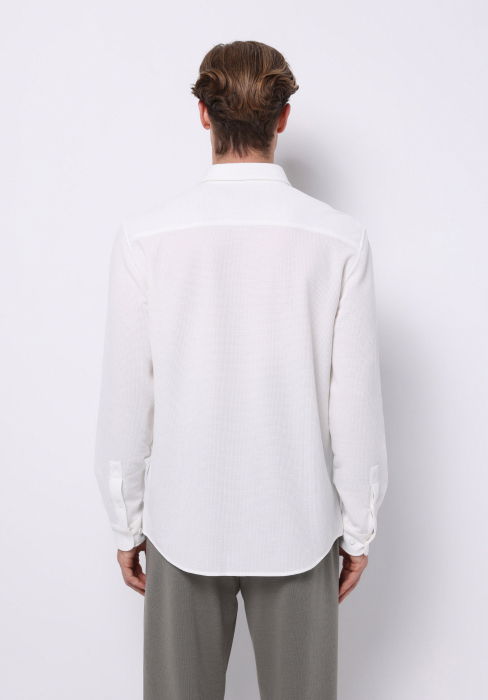 COLIN'S Camasa Alba  Barbati [2]