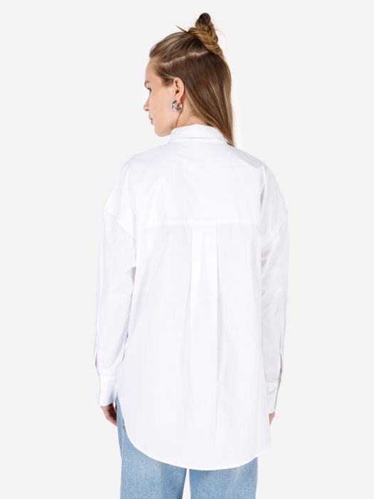 COLIN'S Camasa Alba Relaxed Femei [2]