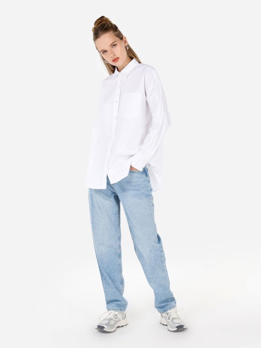 COLIN'S Camasa Alba Relaxed Femei [3]