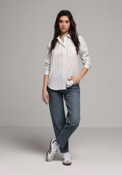 COLIN'S Camasa Alba Regular Femei [3]