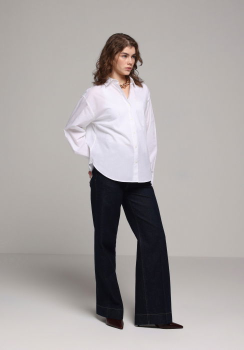 COLIN'S Женская Рубашка Белая  [3]