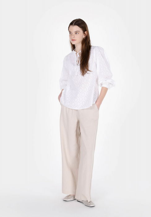 COLIN'S Женская Рубашка Белая Regular [3]