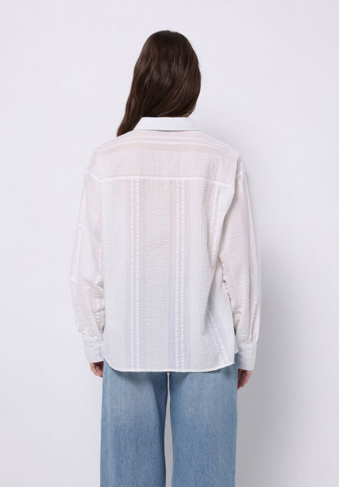 COLIN'S Camasa Alba Regular Femei [2]