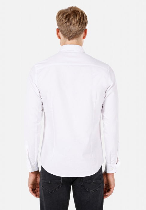 COLIN'S Camasa Alba Slim Barbati [2]