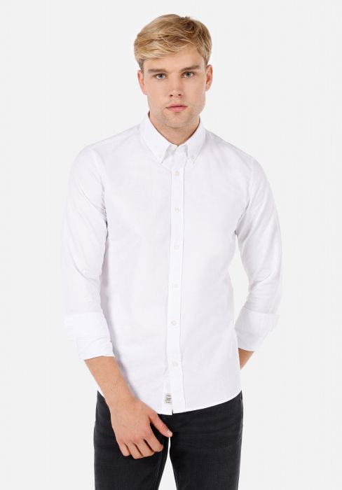 COLIN'S Camasa Alba Slim Barbati [1]