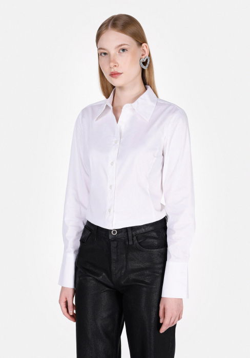 COLIN'S Camasa Alba Slim Femei [1]