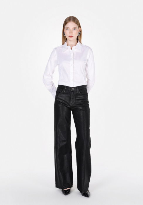 COLIN'S Camasa Alba Slim Femei [3]