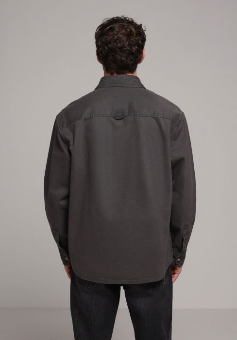 COLIN'S Мужская Рубашка Антрацитовая  [2]