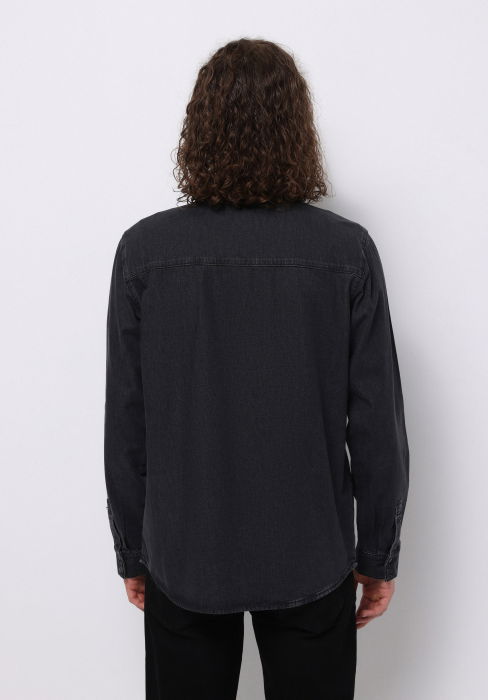 COLIN'S Camasa Neagra  Barbati [2]