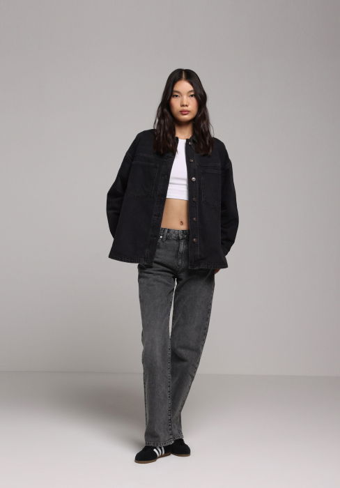 COLIN'S Женская Рубашка Чёрная Regular [3]