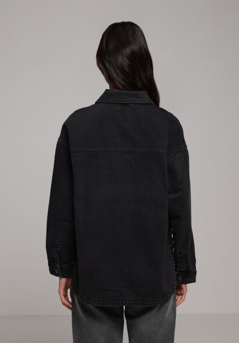 COLIN'S Женская Рубашка Чёрная Regular [2]