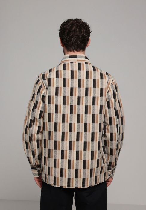 COLIN'S Рубашка Bej  [2]