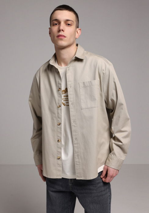 COLIN'S Camasa Bej  Barbati [3]