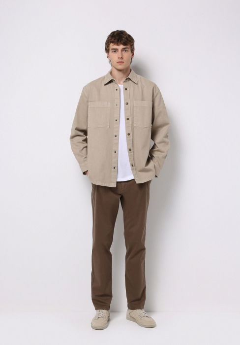 COLIN'S Рубашка Bej  [3]