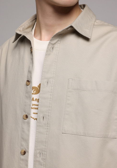 COLIN'S Camasa Bej  Barbati [2]