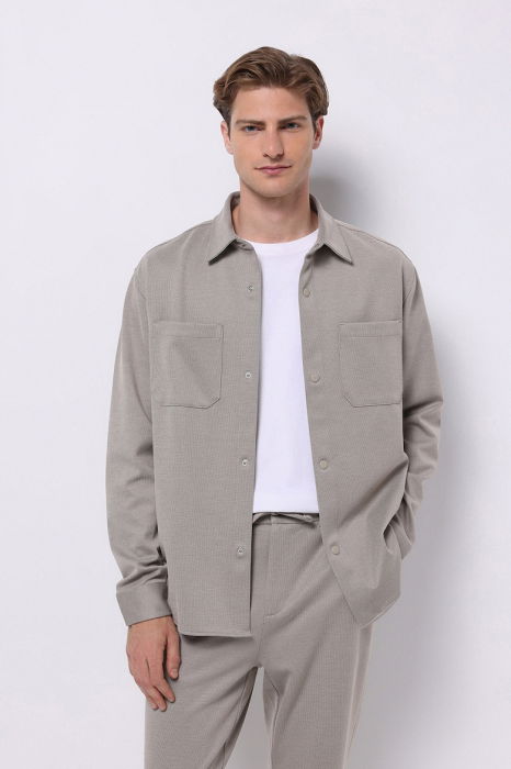 COLIN'S Camasa Bej  Barbati [2]