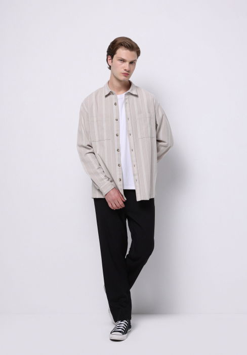 COLIN'S Camasa Bej  Barbati [3]