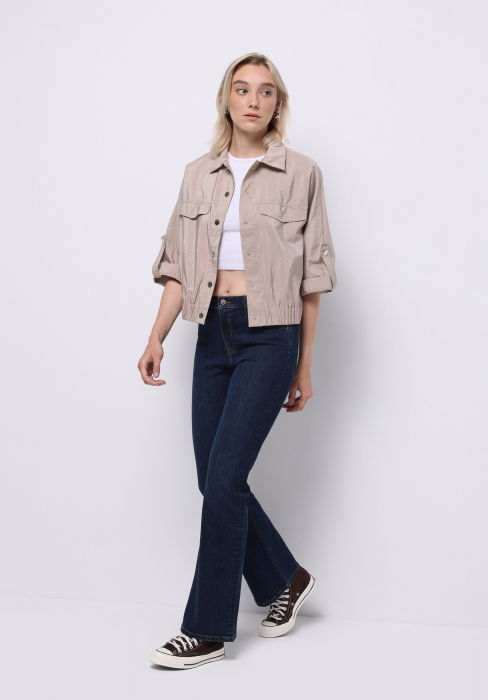 COLIN'S Женская Рубашка Беживая  [3]