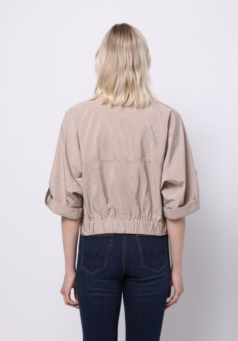 COLIN'S Женская Рубашка Беживая  [2]