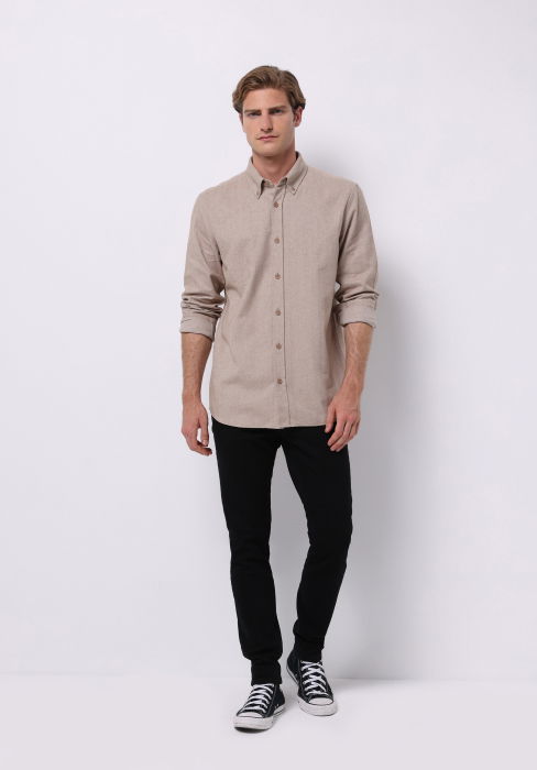 COLIN'S Рубашка Bej Regular [3]