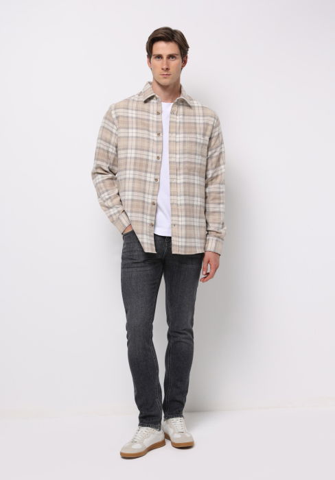 COLIN'S Camasa Bej Regular Barbati [1]