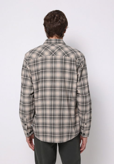 COLIN'S Рубашка Bej Regular [4]