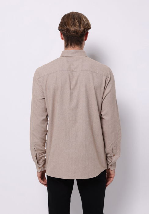 COLIN'S Camasa Bej Regular Barbati [2]