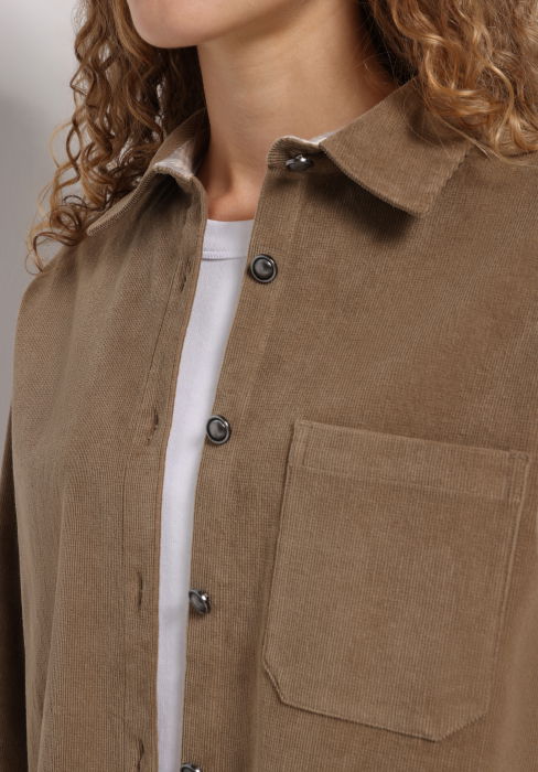 COLIN'S Camasa Bej Regular Femei [3]