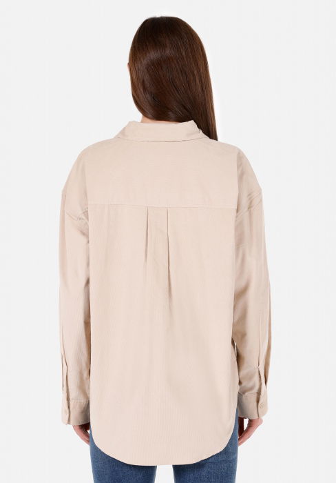 COLIN'S Camasa Bej Regular Femei [2]