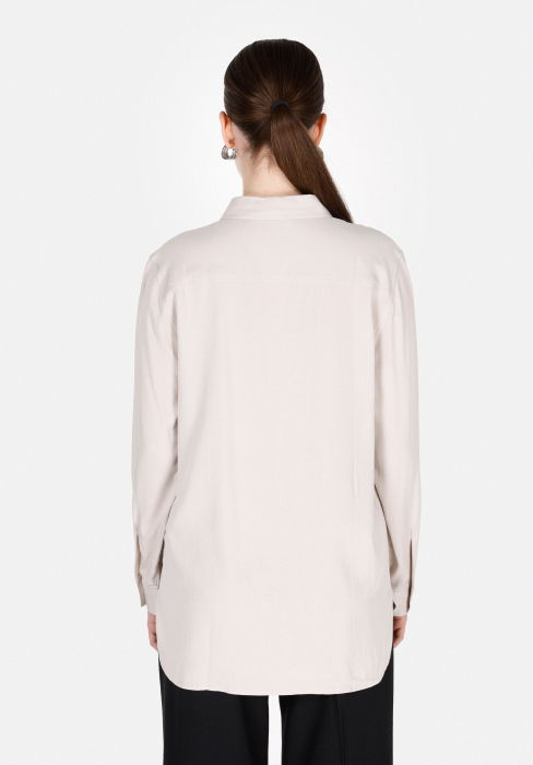 COLIN'S Женская Рубашка Кремовая Regular [2]